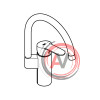 Смеситель Grohe Eurostyle Cosmopolitan 30221002 для кухонной мойки