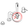 Смеситель Grohe Essence New 19578001 на борт ванны