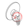 Смеситель Grohe Eurostyle New 33635003 С ВНУТРЕННЕЙ ЧАСТЬЮ, для душа