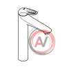 Смеситель Grohe Eurostyle New 23570LS3 для раковины