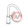 Смеситель Grohe BauEdge 31367000 для кухонной мойки