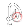 Смеситель Grohe Minta 32918000 для кухонной мойки