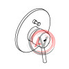 Смеситель Grohe Concetto 32214001 С ВНУТРЕННЕЙ ЧАСТЬЮ
