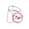 Смеситель Grohe Eurostyle 23713003 для раковины