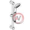 Душевой гарнитур Grohe Tempesta New 27644001