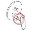 Смеситель Grohe Eurodisc 24056002 для ванны с душем