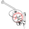 Душевой комплект Grohe Grohtherm SmartControl 34744000 С ВНУТРЕННЕЙ ЧАСТЬЮ