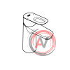 Смеситель Grohe BauLoop 23337000 для раковины