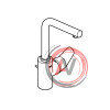 Смеситель Grohe Eurodisc Cosmopolitan 23054003 для раковины