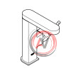 Смеситель Grohe Plus 23872003 для раковины
