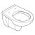 Унитаз подвесной Grohe Bau Ceramic 39427000