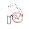 Смеситель Grohe BauEdge 31367001 для кухонной мойки