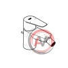 Смеситель Grohe Start Edge 23345001 для биде