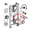 Система инсталляции для унитазов Grohe Rapid SL 38722001 4 в 1 с кнопкой смыва