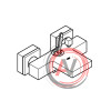 Смеситель Grohe Eurocube Joy 23666000 для ванны с душем