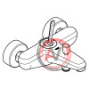Смеситель Grohe Eurodisc joy 23431000 для ванны с душем