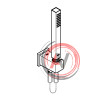 Душевой гарнитур Grohe Euphoria Cube Stick 26405000