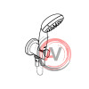 Душевой гарнитур Grohe Tempesta 100 26406001