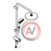 Душевая стойка Grohe New Tempesta Rustic 27399002