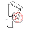 Смеситель Grohe Lineare New 23296001 для раковины