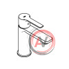 Смеситель Grohe Lineare New 23791001 для раковины