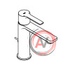 Смеситель Grohe Lineare New 32114001 для раковины