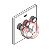 Смеситель Grohe Grohtherm SmartControl 29149000 для душа
