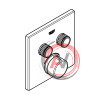 Смеситель Grohe Grohtherm SmartControl 29148000 для душа