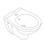 Биде подвесное Grohe Bau Ceramic 39433000