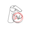 Смеситель Grohe Eurosmart 23324001 для раковины