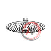Верхний душ Grohe Euphoria SmartControl 26455000