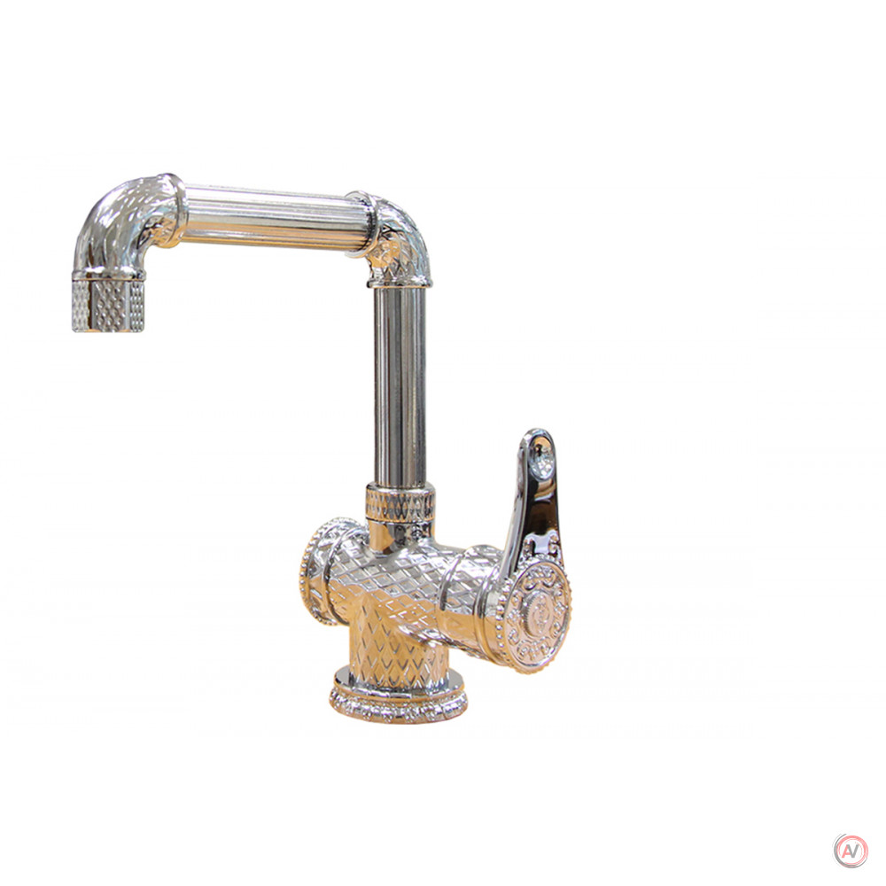 Смесители для раковины/умывальника A 419 U CHROME ZorG Sanitary