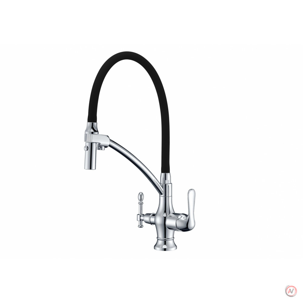 Смесители для кухни ZR 347-6 YF ZorG Sanitary