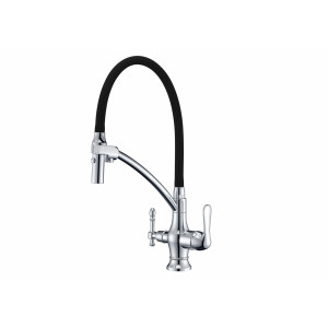 Смесители для кухни ZR 347-6 YF ZorG Sanitary