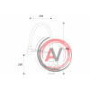Смесители для кухни ZR 343-8 YF ZorG Sanitary