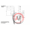 Смеситель для кухни SH 6003 INOX ZorG Sanitary