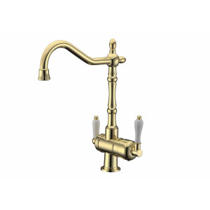 Смесители для кухни ZR 326 YF BR LIGHT ZorG Sanitary