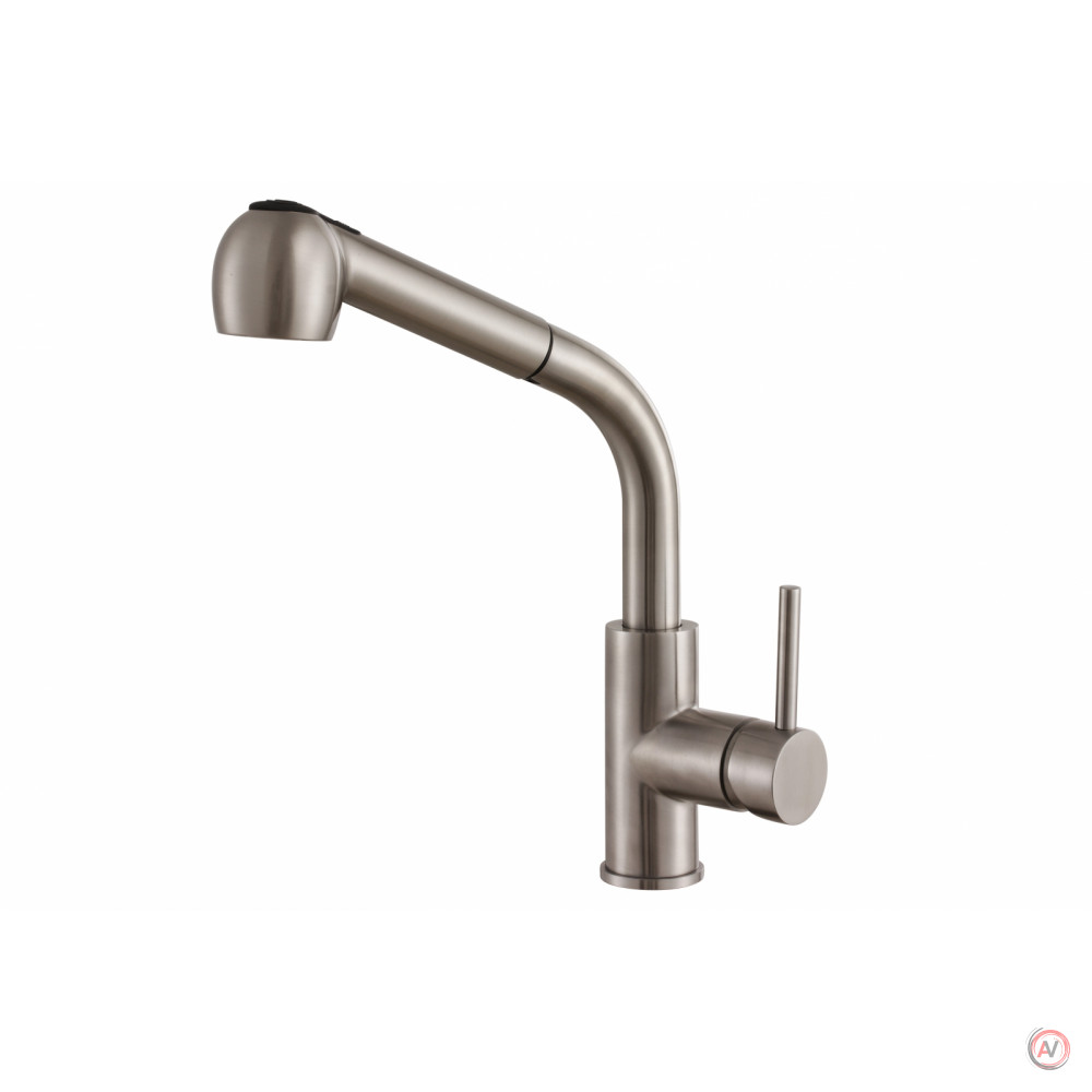 Смеситель для кухни SH 6006 INOX ZorG Sanitary