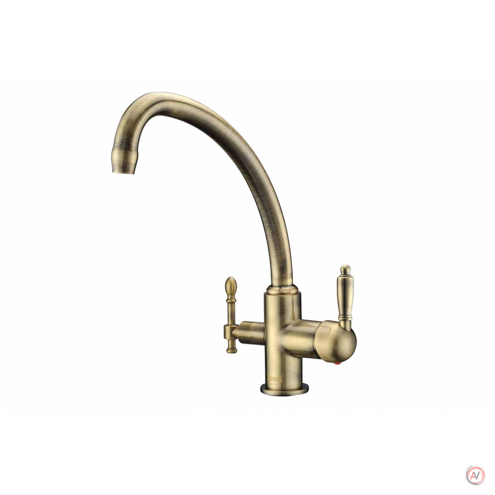Смесители для кухни ZR 316 YF-33 BR ZorG Sanitary