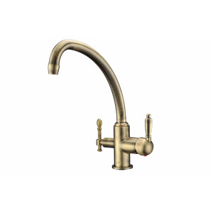 Смесители для кухни ZR 316 YF-33 BR ZorG Sanitary