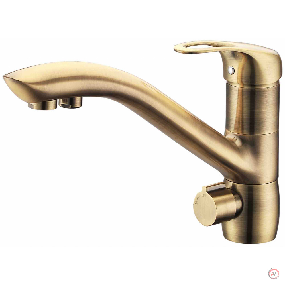 Смесители для кухни ZR 404 KF BR ZorG Sanitary