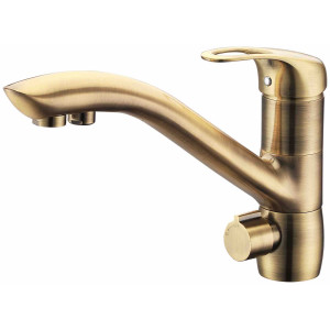 Смесители для кухни ZR 404 KF BR ZorG Sanitary