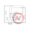 Смесители для кухни SZR-1068 ZorG Sanitary