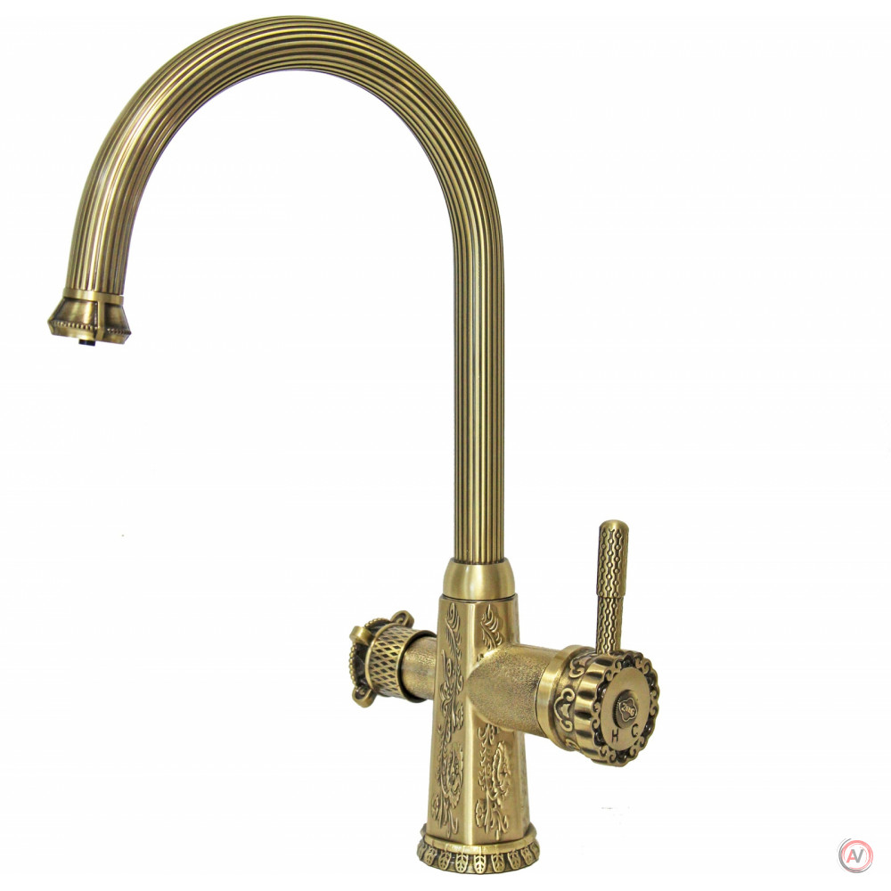 Смеситель для кухни A 54 KF-BR ZorG Sanitary