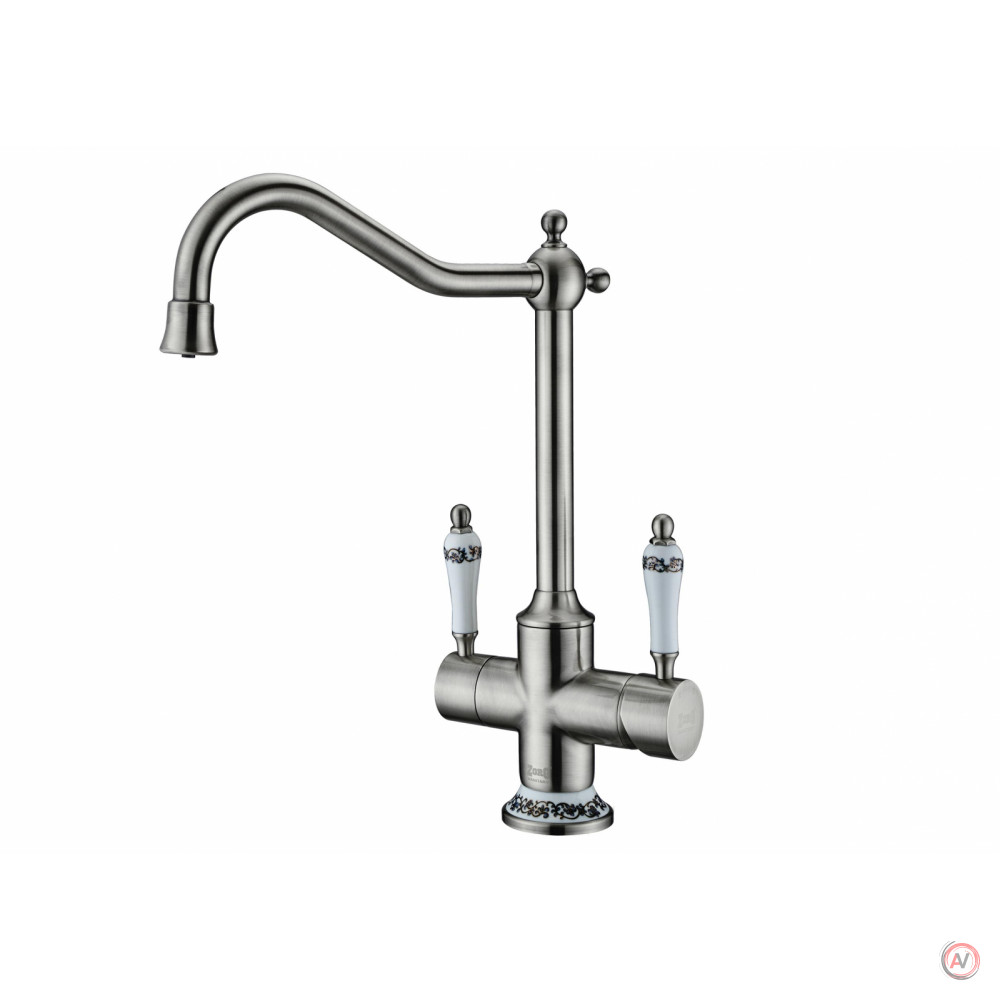 Смесители для кухни ZR 344 YF STEEL ZorG Sanitary