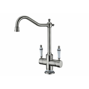 Смесители для кухни ZR 344 YF STEEL ZorG Sanitary