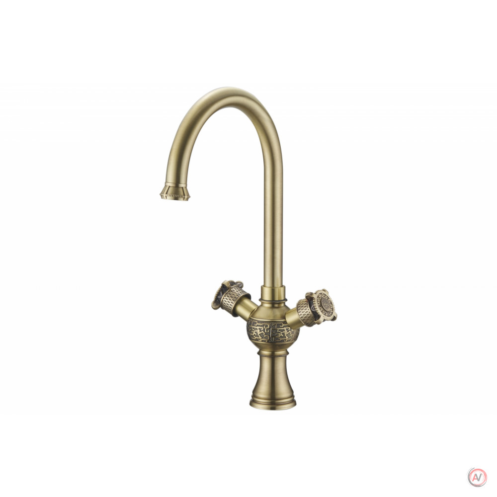 Смесители для кухни A 2004K-BR ZorG Sanitary