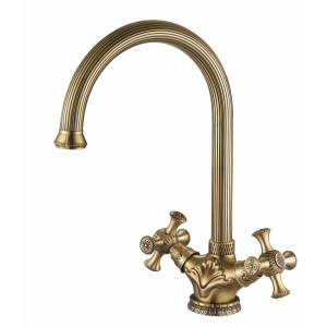 Смеситель для кухни  A 6004K-BR  ZorG Sanitary