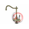 Смесители для кухни ZR 344 YF BR ZorG Sanitary