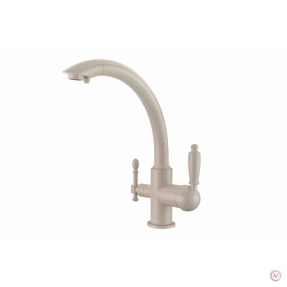 Смесители для кухни ZR 314 YF-33 КВАРЦ ZorG Sanitary